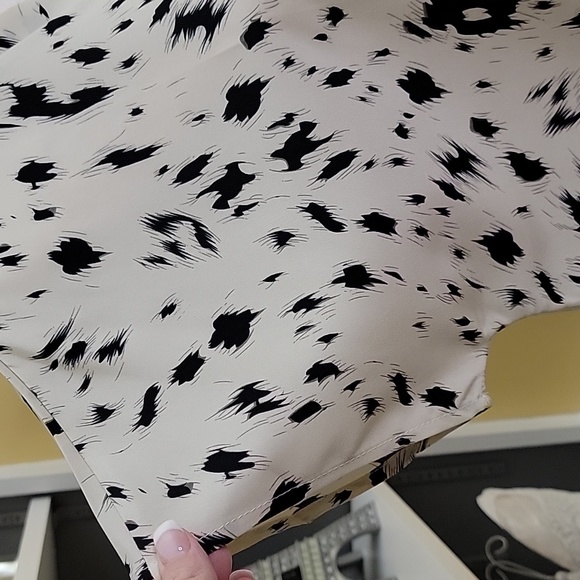 Animal print chic top - Picture 5 of 8